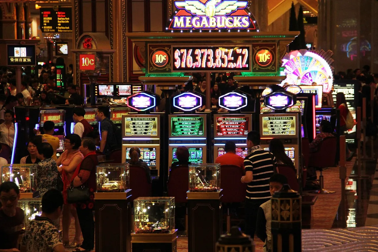 Slot machine nel miglior casinò online